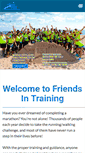 Mobile Screenshot of friendsintraining.net